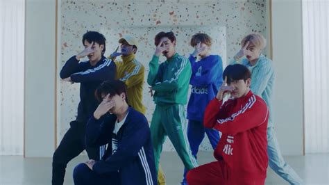 Watch: GOT7 Is Dressed Head To Toe In Adidas In Performance 